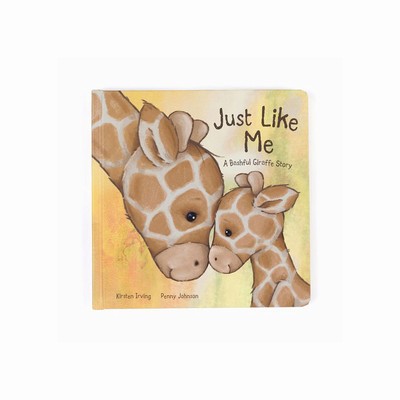 Jellycat Just Like Me and Bashful Giraffe Medium New Zealand | GEVQJ7648